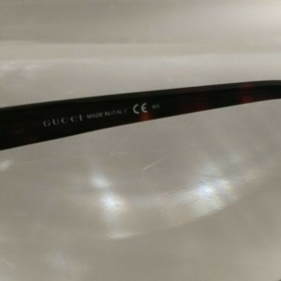 Authentic GUCCI Tortoise 52*15*135* Designer Eyeglasses/Sunglasses Frames Womens - Picture 3 of 7